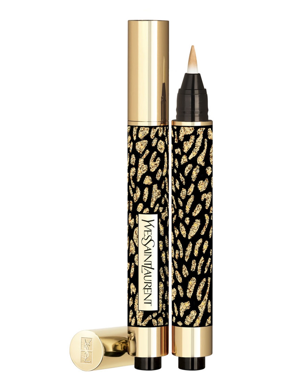 Yves Saint Laurent Touche Eclat le Stylo - Limited Edition concealer - voorkant 2 ivoire lumiere