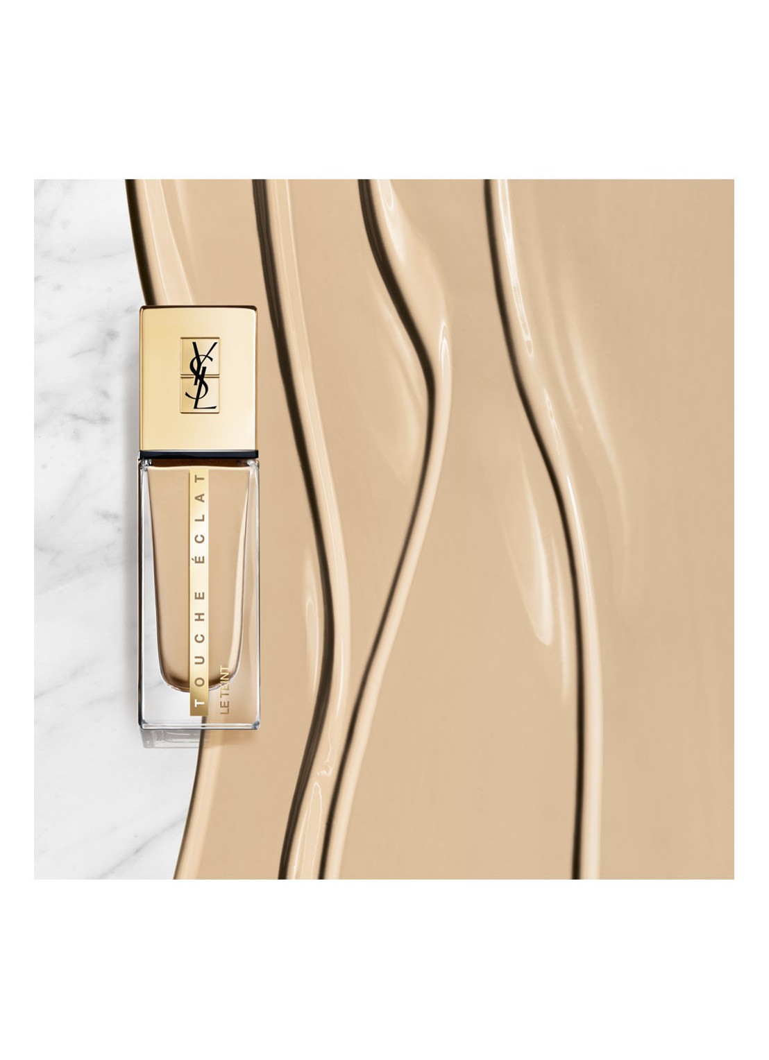 Yves Saint Laurent Touche Éclat Le Teint Foundation - detail 2 b10
