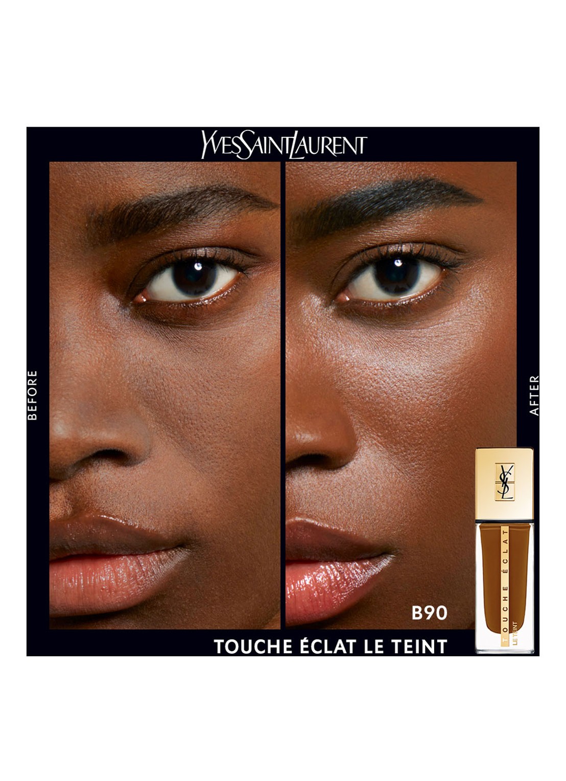 Yves Saint Laurent Touche Éclat Le Teint Foundation - detail 3 b90