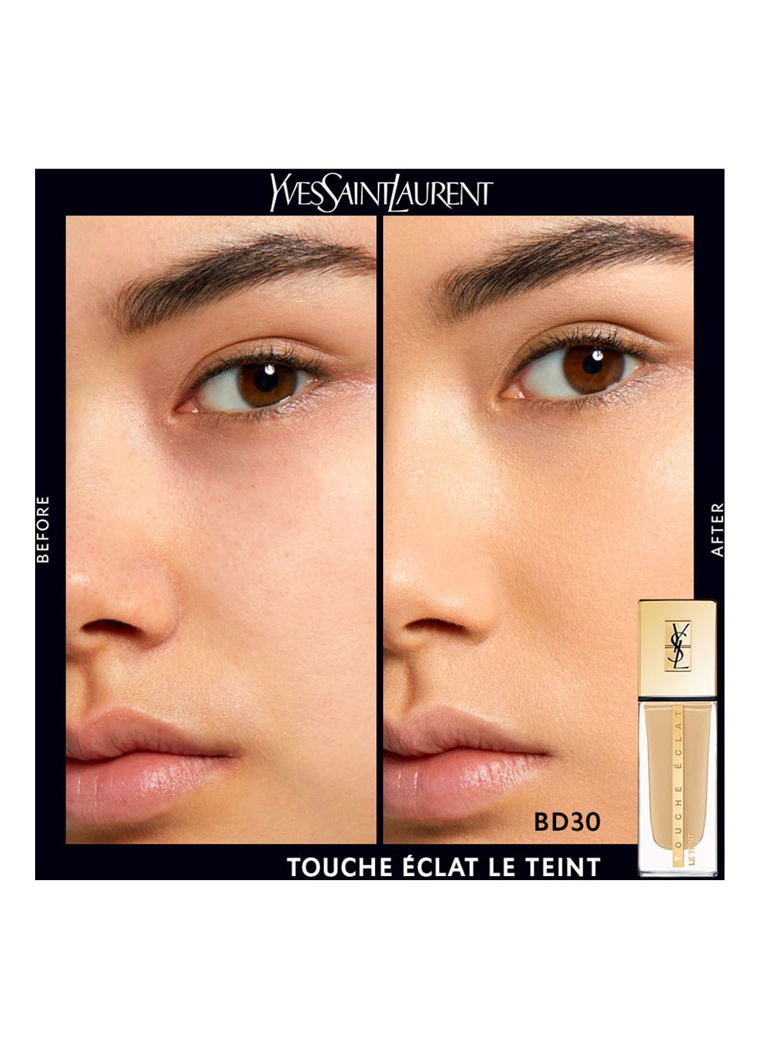 Yves Saint Laurent Touche Éclat Le Teint Foundation - detail 3 bd30