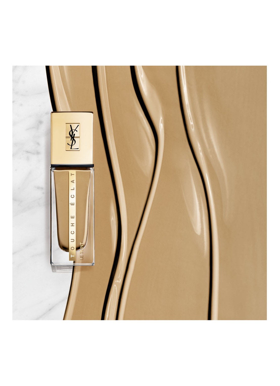 Yves Saint Laurent Touche Éclat Le Teint Foundation - detail 2 bd55