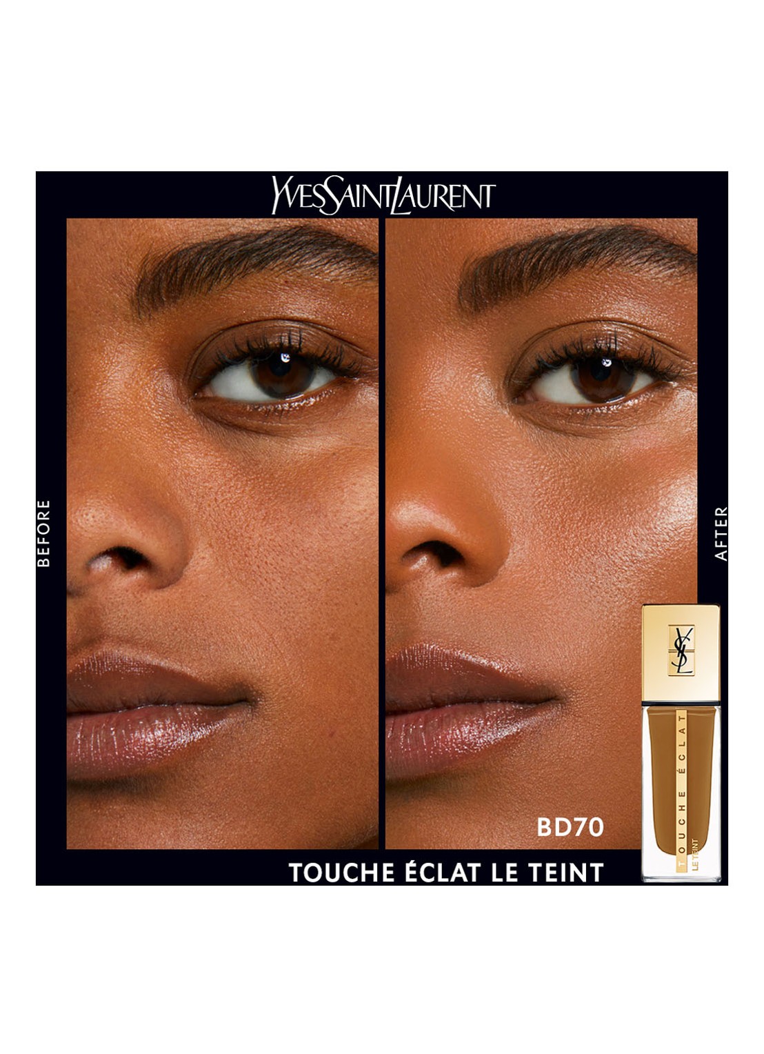 Yves Saint Laurent Touche Éclat Le Teint Foundation - detail 3 bd70
