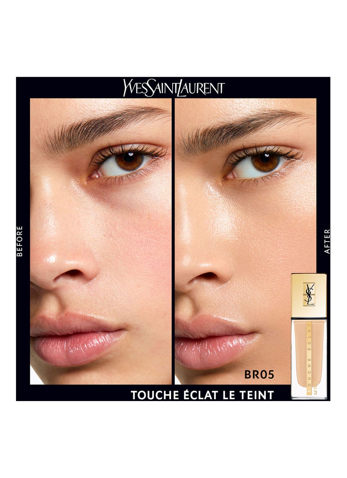Yves Saint Laurent Touche Éclat Le Teint Foundation - detail 3 br05