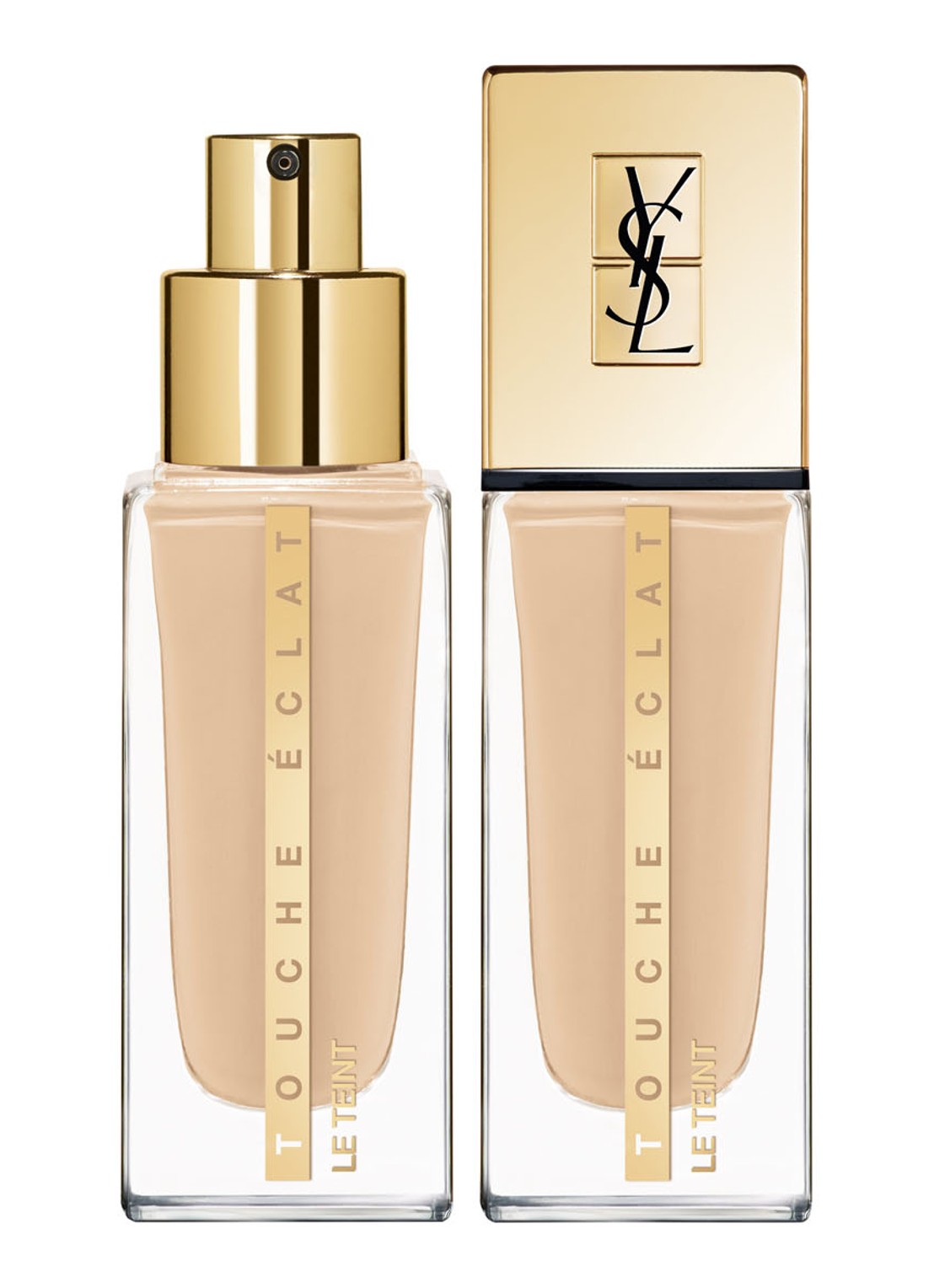Yves Saint Laurent Touche Éclat Le Teint Foundation - voorkant br10
