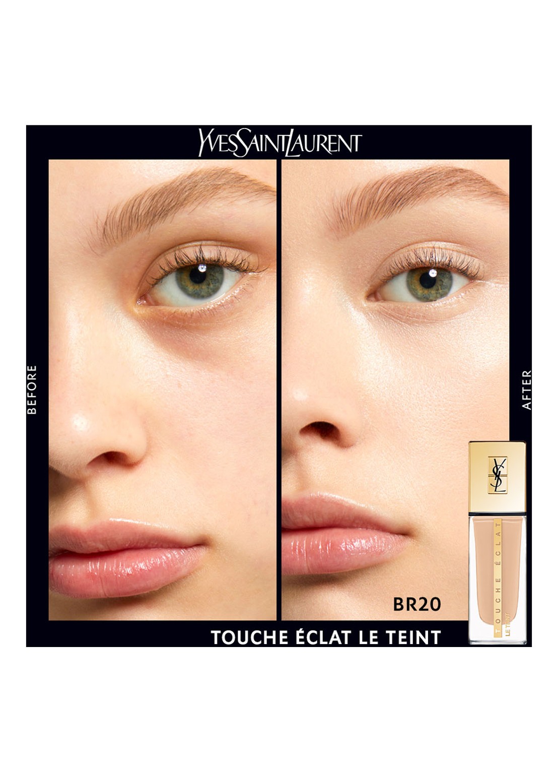 Yves Saint Laurent Touche Éclat Le Teint Foundation - detail 6 br20