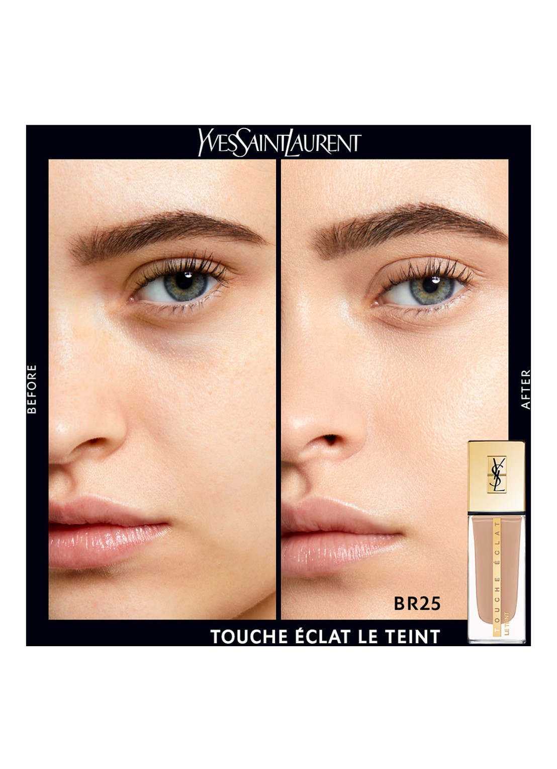 Yves Saint Laurent Touche Éclat Le Teint Foundation - detail 5 br25