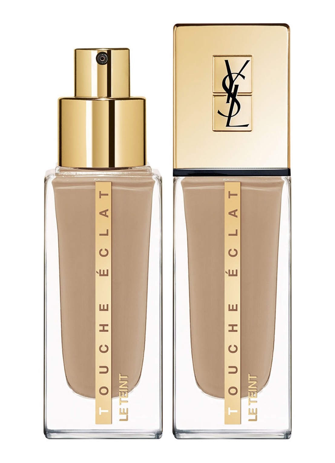 Yves Saint Laurent Touche Éclat Le Teint Foundation - voorkant br45
