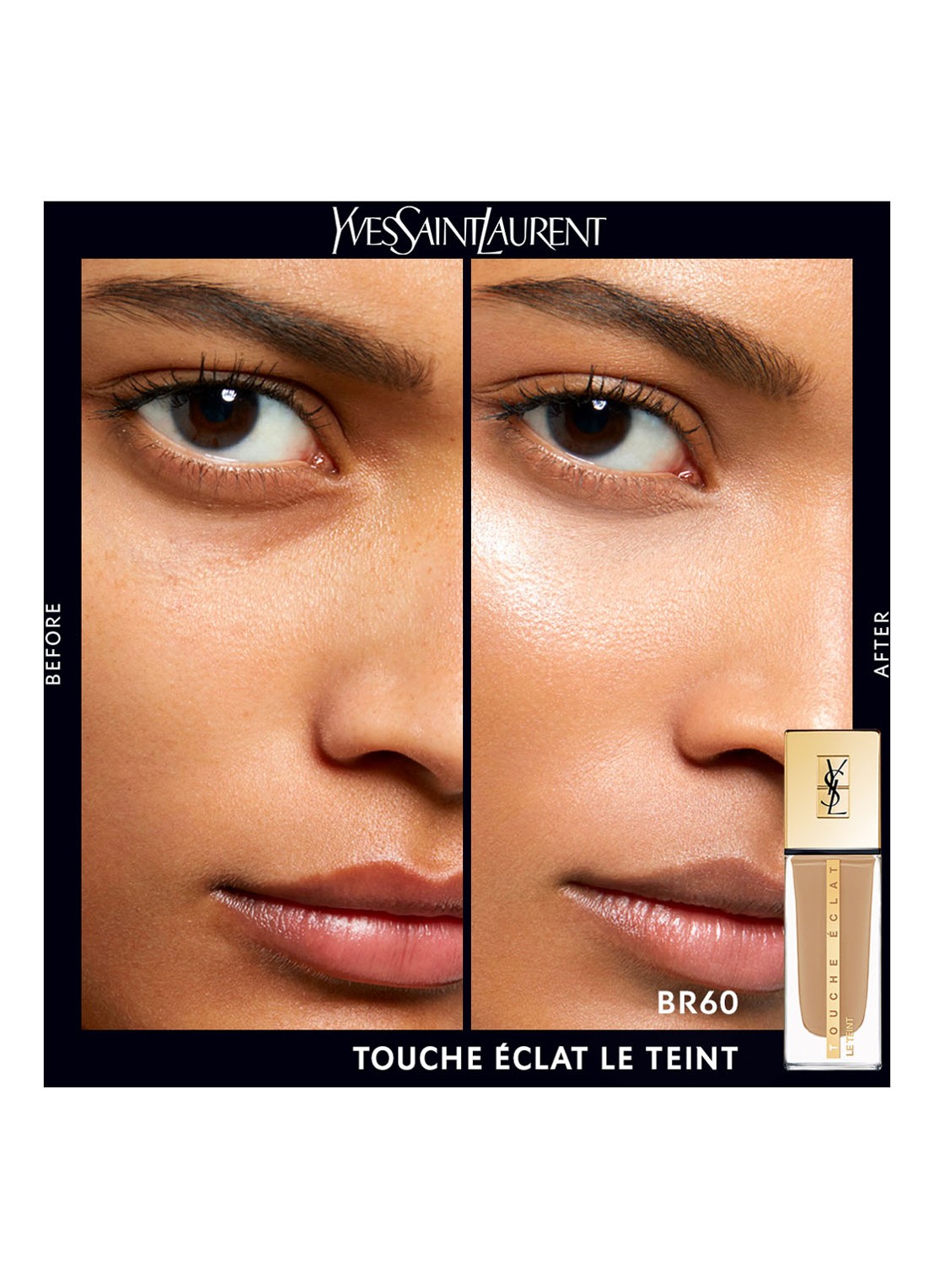 Yves Saint Laurent Touche Éclat Le Teint Foundation - detail 6 br60