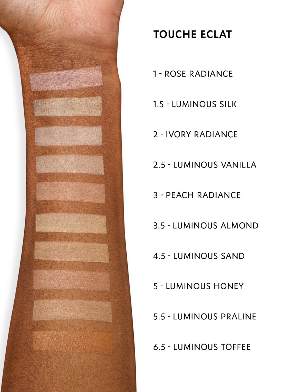 Yves Saint Laurent Touche Éclat - lichtreflecterende concealer - detail 5 1 rose radiance