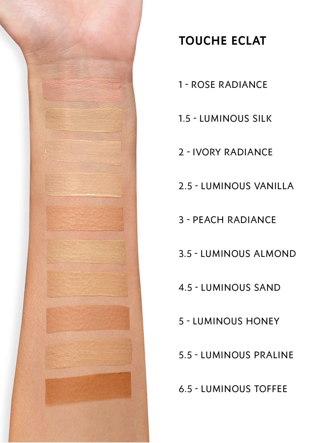 Yves Saint Laurent Touche Éclat - lichtreflecterende concealer - detail 6 1 rose radiance