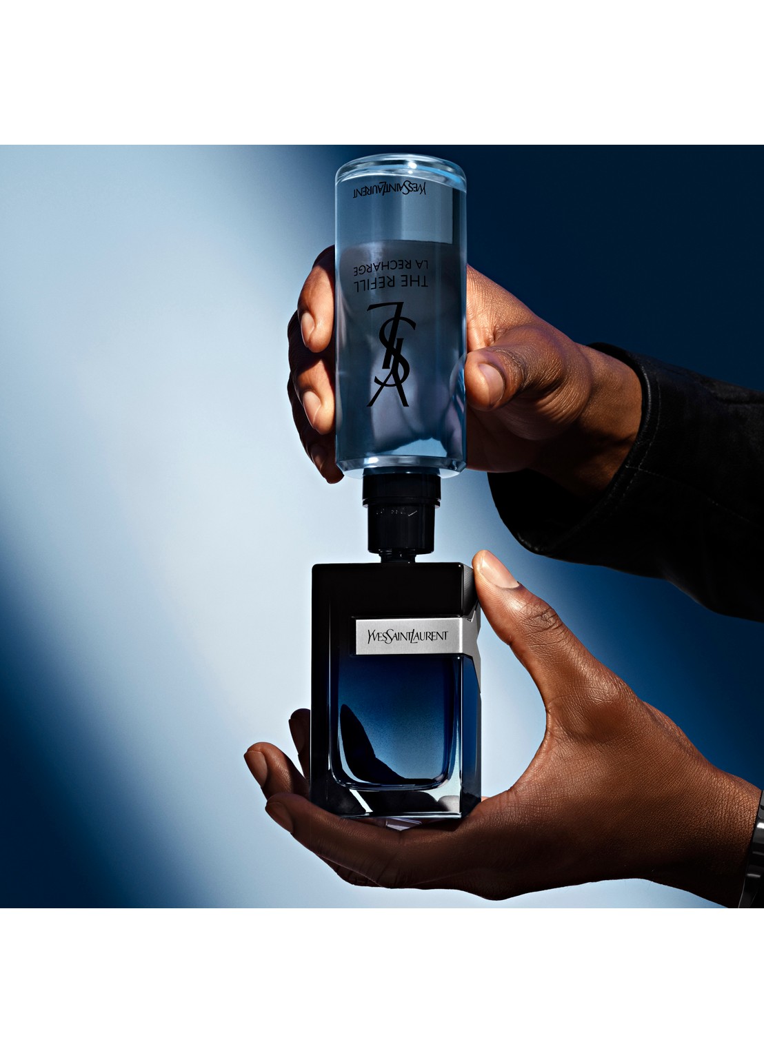 Yves Saint Laurent Y Eau de Parfum - navulbaar - achterkant undefined