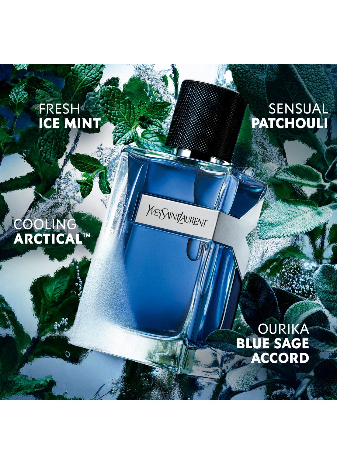Yves Saint Laurent Y Iced Cologne Eau de Toilette Intense - detail 4 undefined