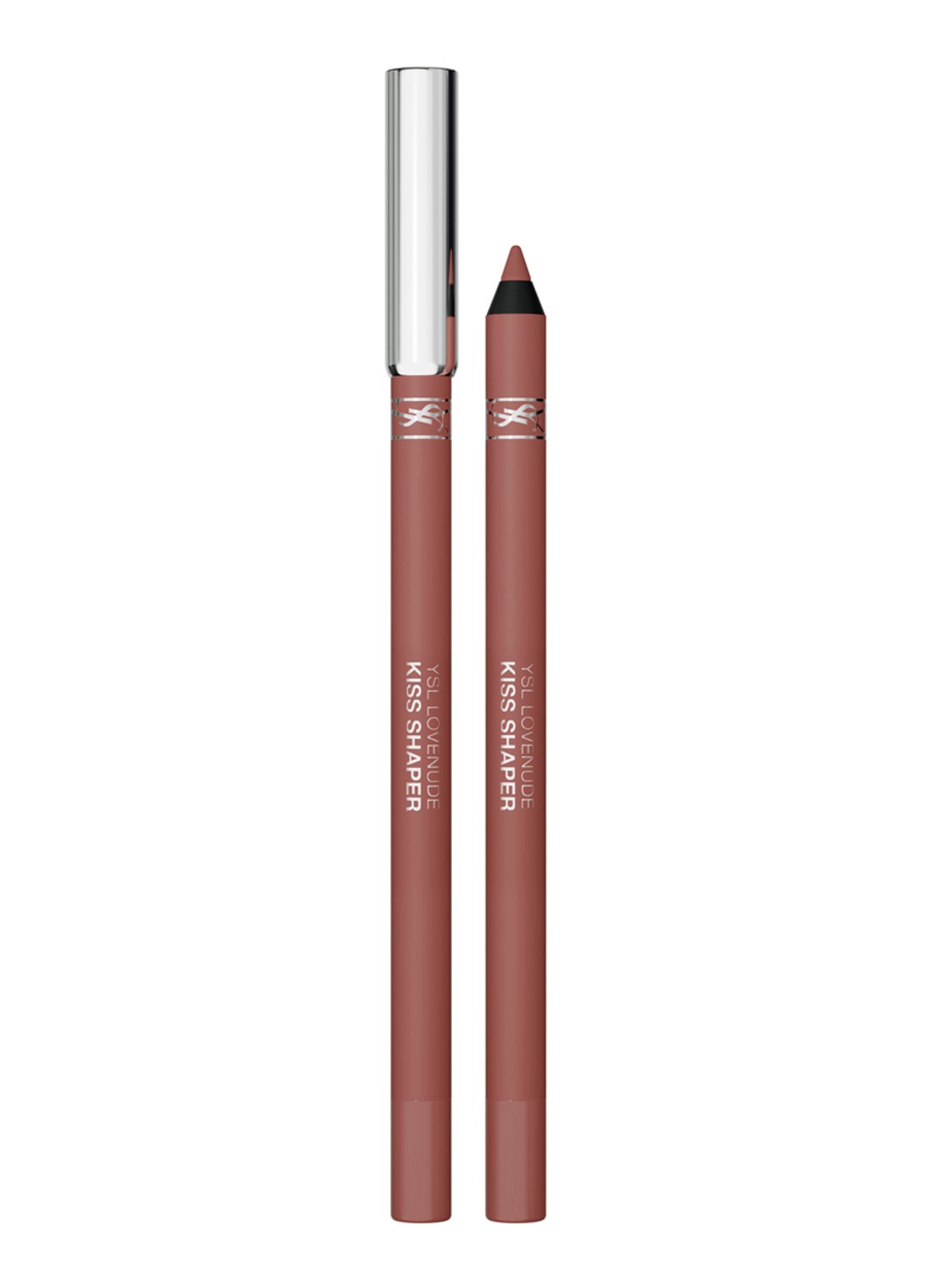 Yves Saint Laurent YSL LOVENUDE Kiss Shaper - lip liner - voorkant 104 burning mauve