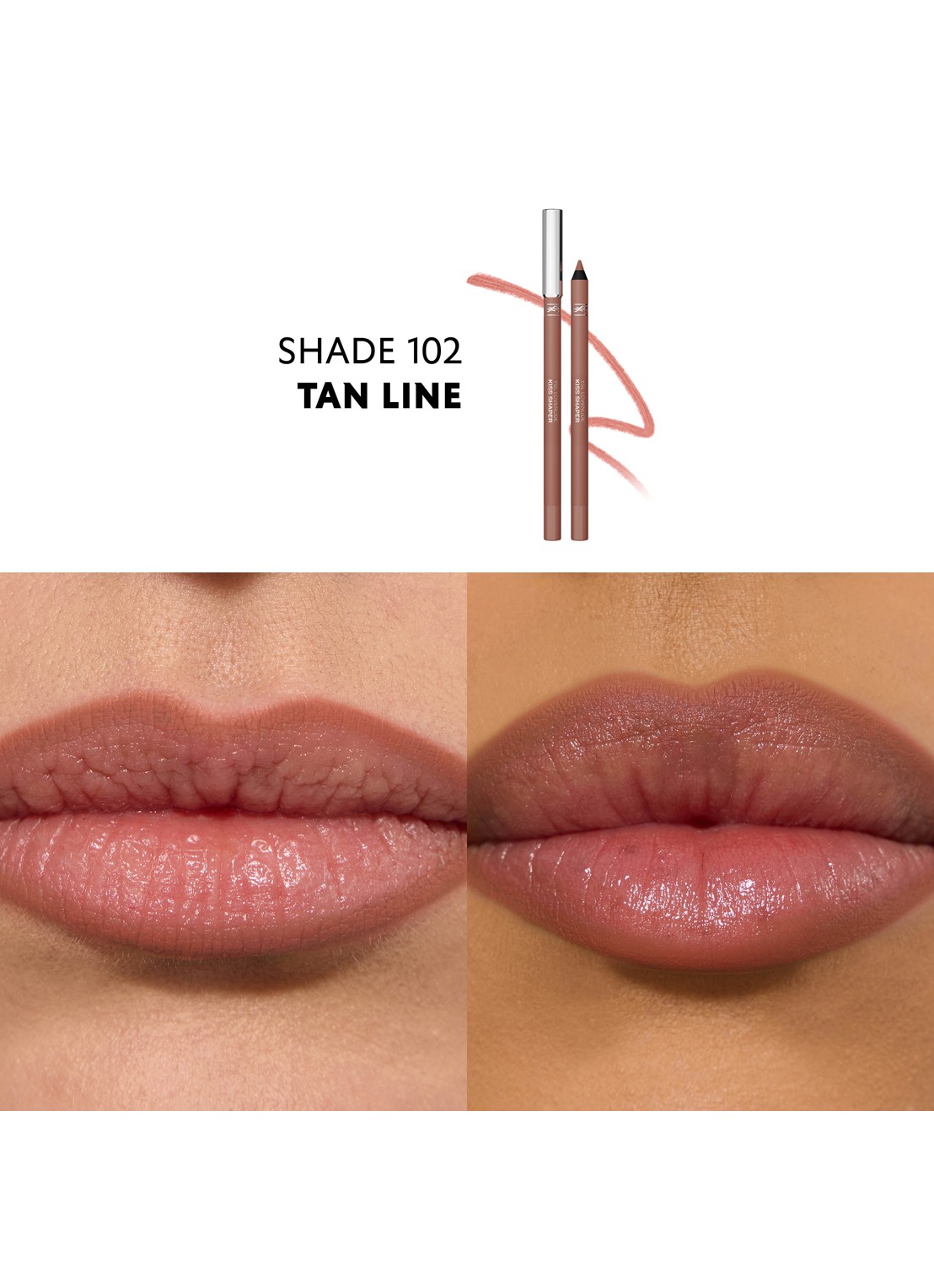 Yves Saint Laurent YSL LOVENUDE Kiss Shaper - lip liner - detail 5 102 tan line