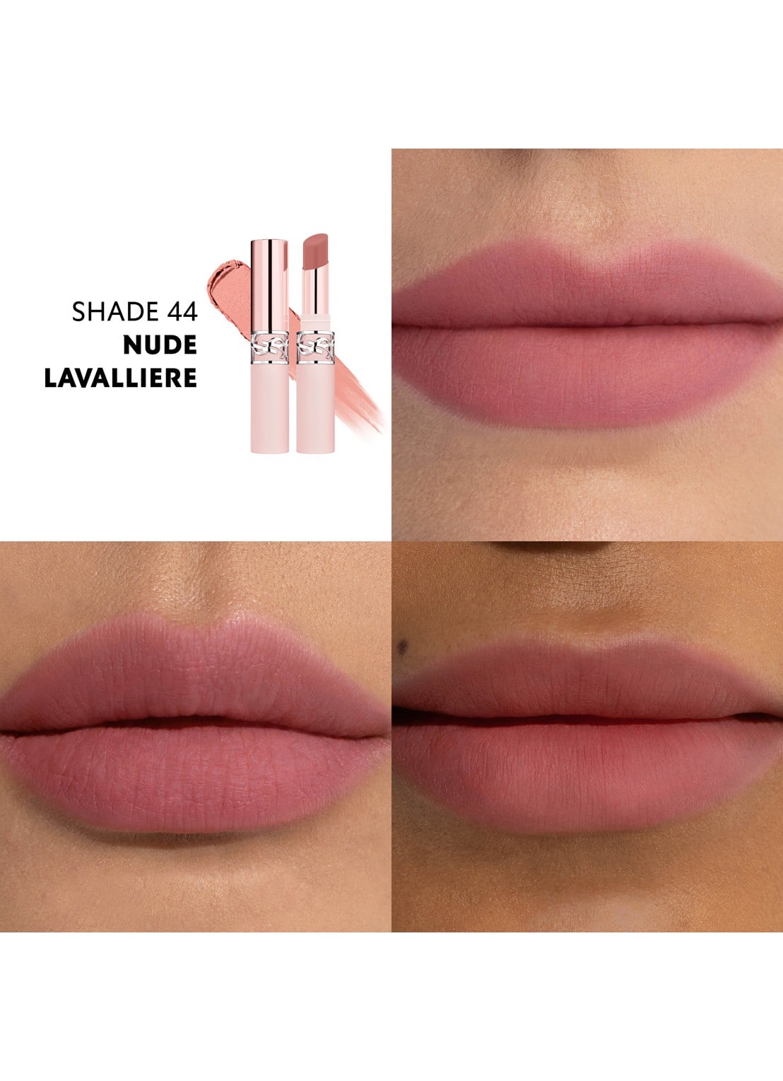 Yves Saint Laurent YSL LOVENUDE Lip Blusher - lipstick - detail 5 44 nude lavallière
