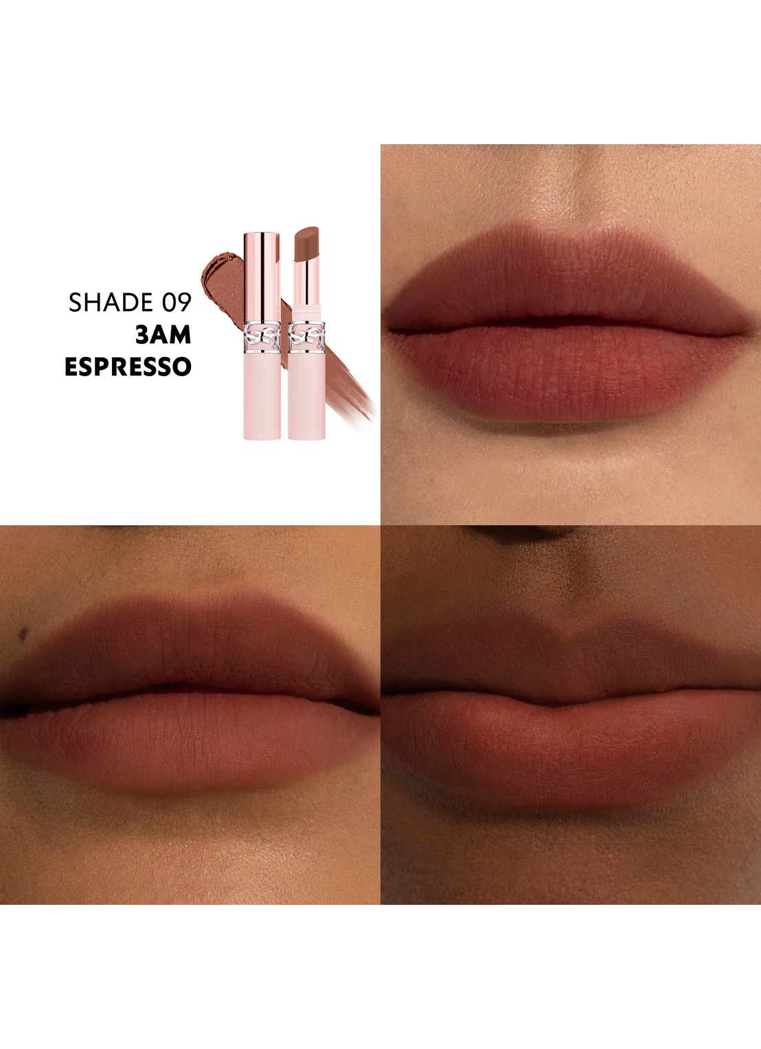 Yves Saint Laurent YSL LOVENUDE Lip Blusher - lipstick - detail 4 9 3am espresso