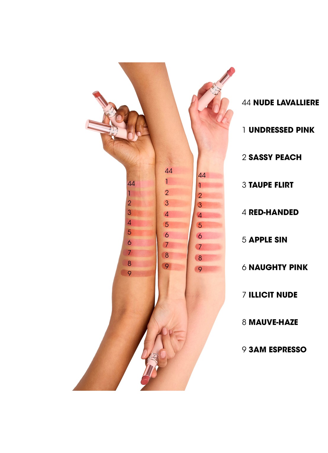 Yves Saint Laurent YSL LOVENUDE Lip Blusher - lipstick - detail 3 8 mauve-haze