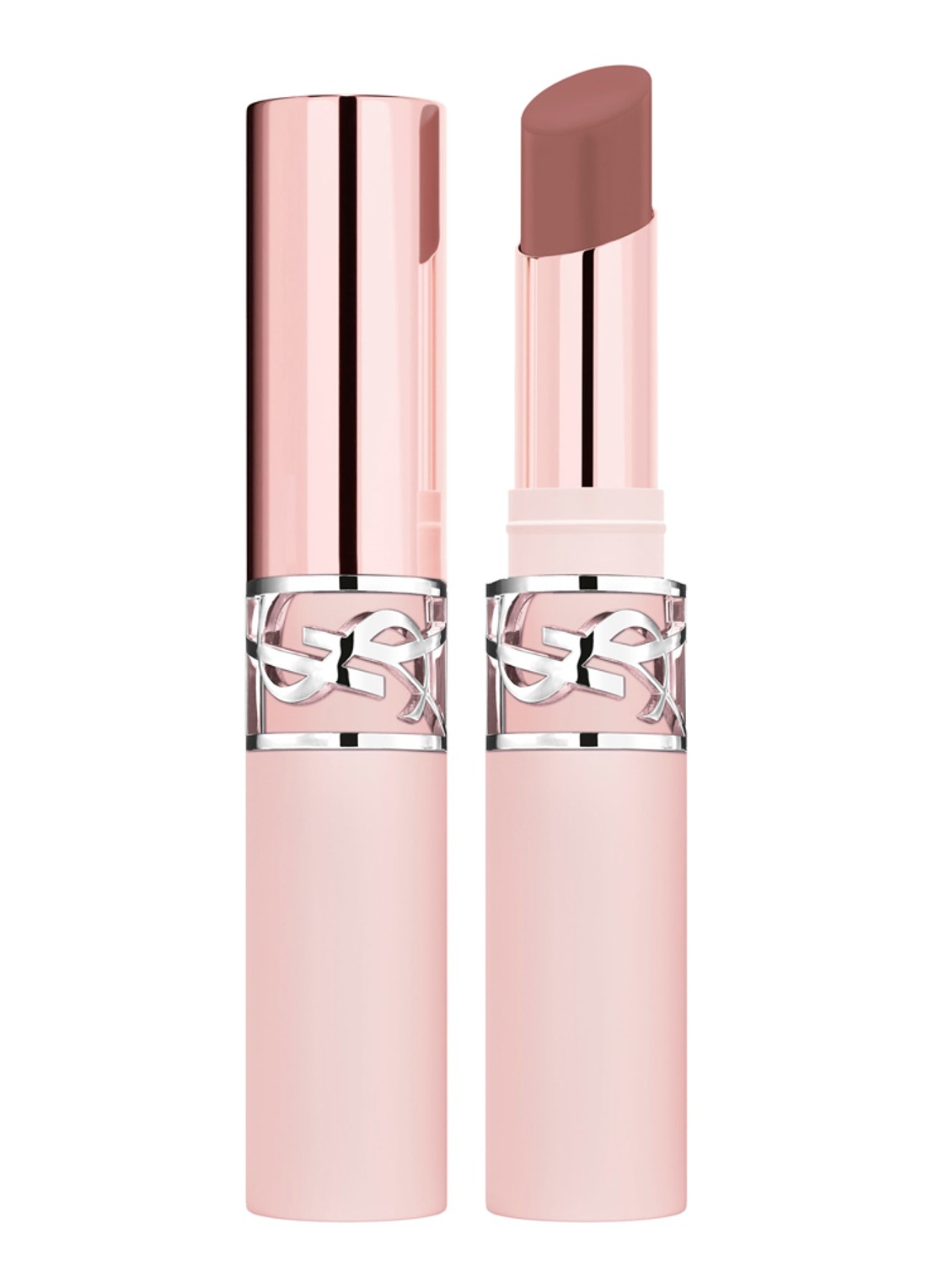 Yves Saint Laurent YSL LOVENUDE Lip Blusher - lipstick - voorkant 8 mauve-haze