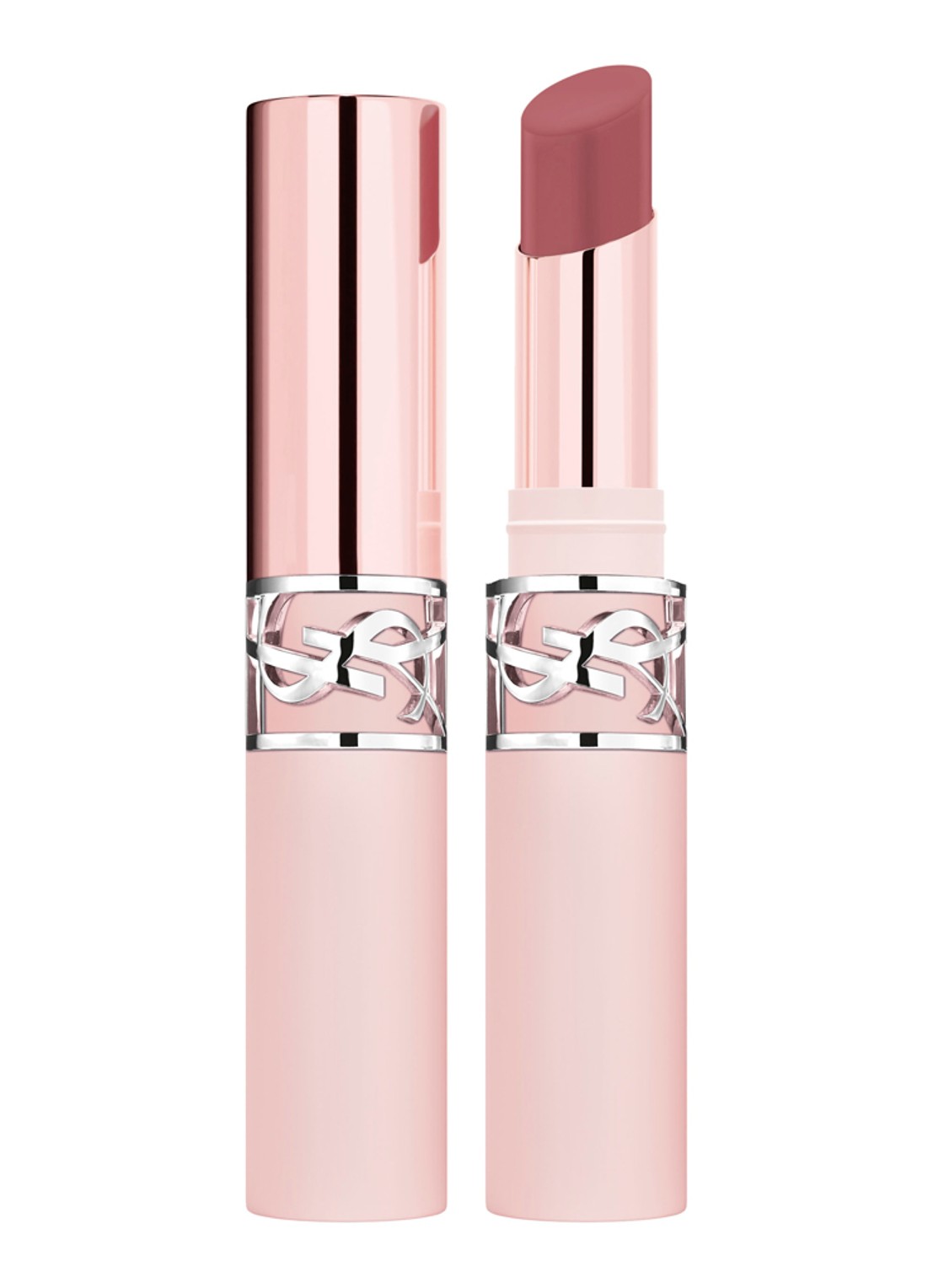Yves Saint Laurent YSL LOVENUDE Lip Blusher - lipstick - voorkant 6 naughty pink