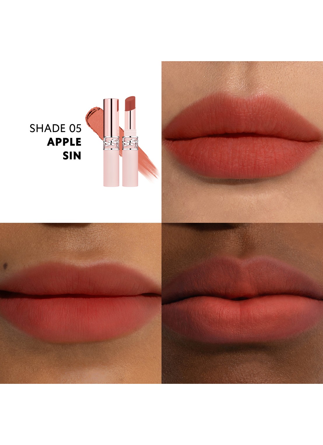 Yves Saint Laurent YSL LOVENUDE Lip Blusher - lipstick - detail 5 5 apple sin