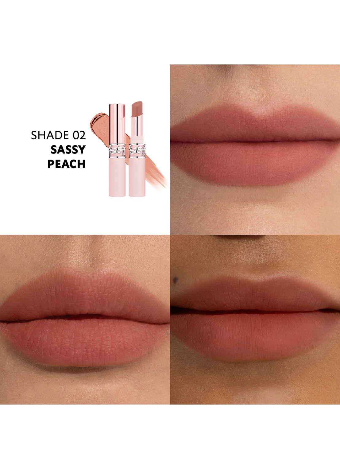 Yves Saint Laurent YSL LOVENUDE Lip Blusher - lipstick - detail 4 2 sassy peach