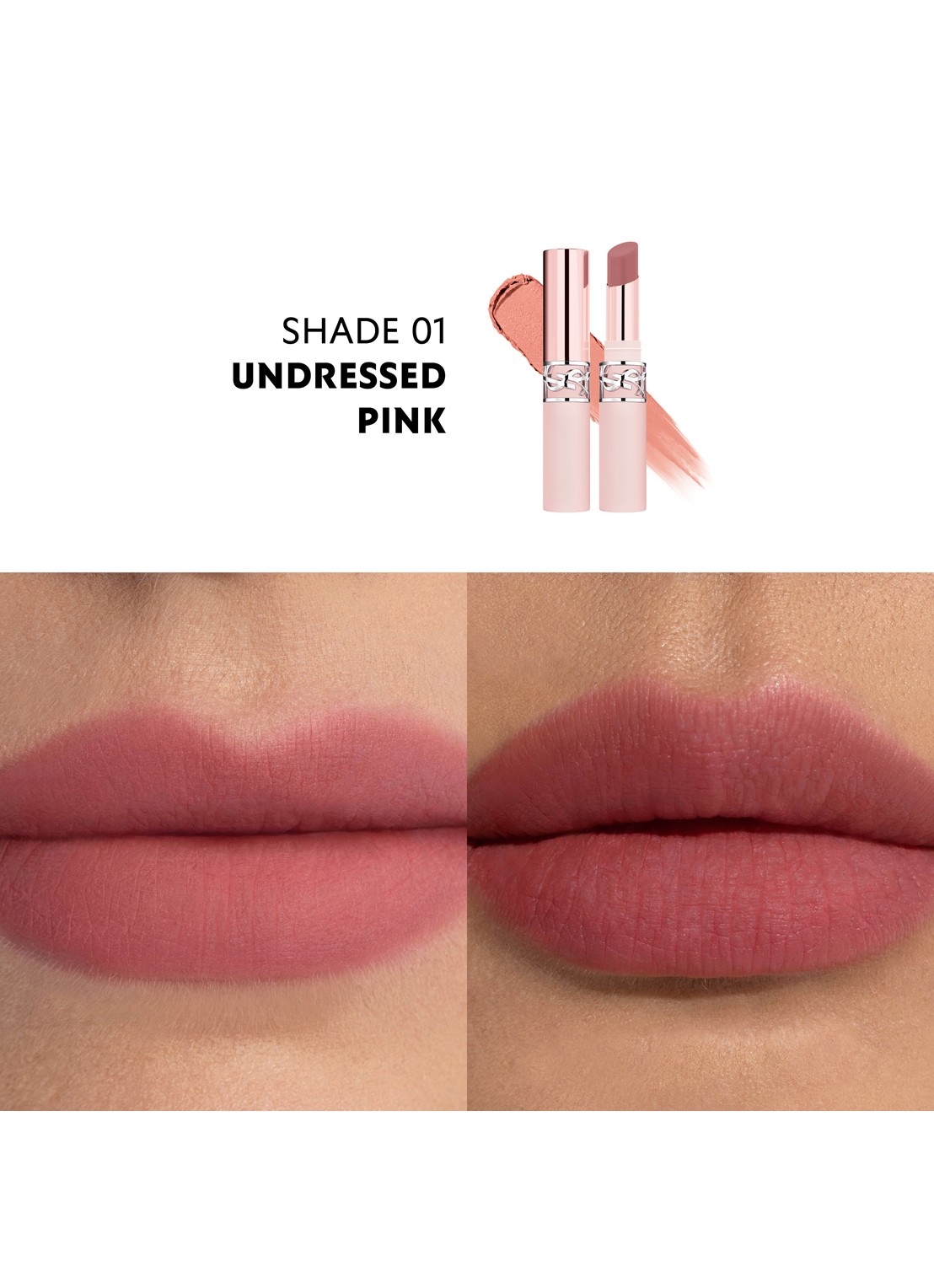 Yves Saint Laurent YSL LOVENUDE Lip Blusher - lipstick - detail 4 1 undressed pink
