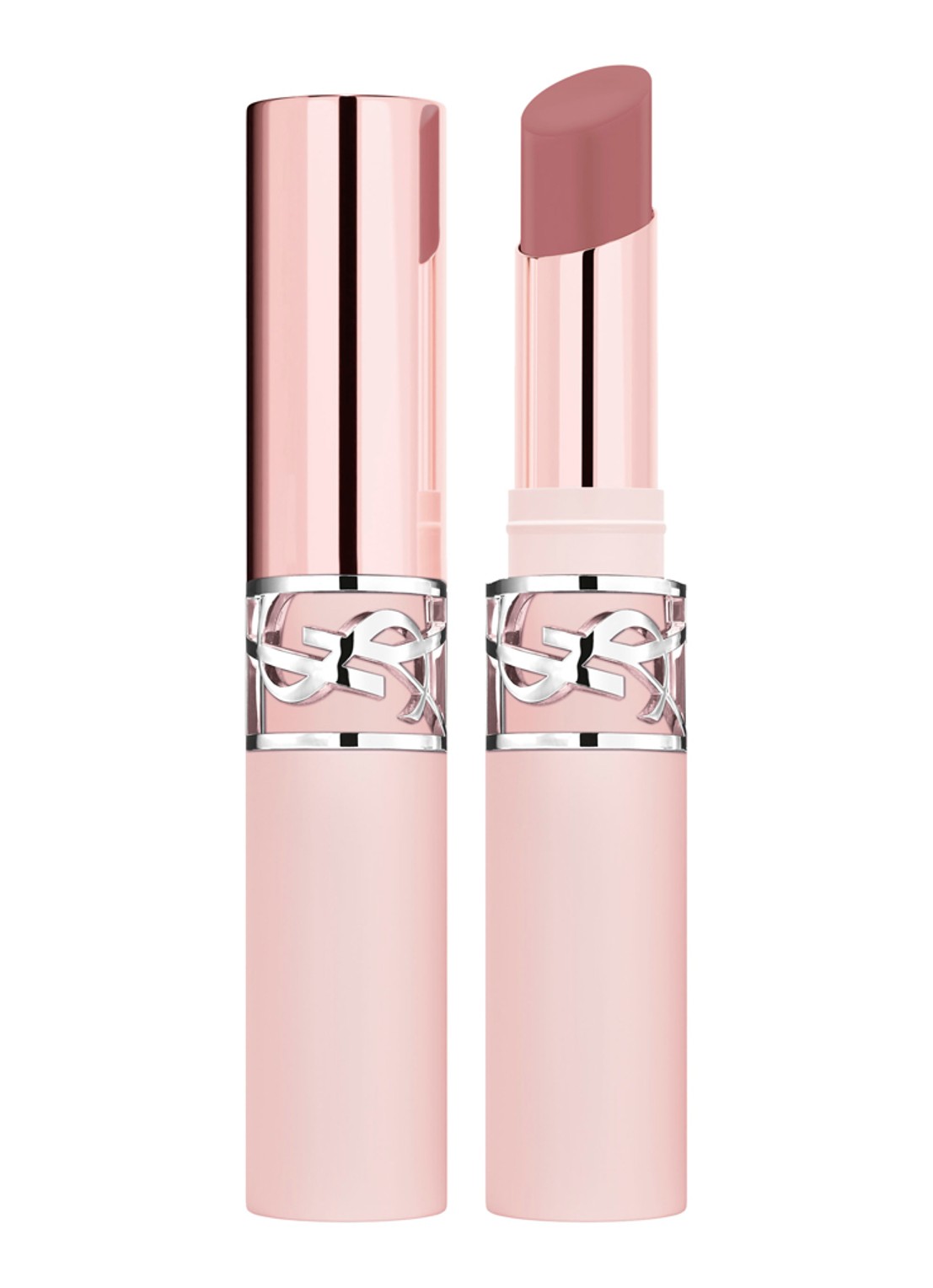 Yves Saint Laurent YSL LOVENUDE Lip Blusher - lipstick - voorkant 6 1 undressed pink