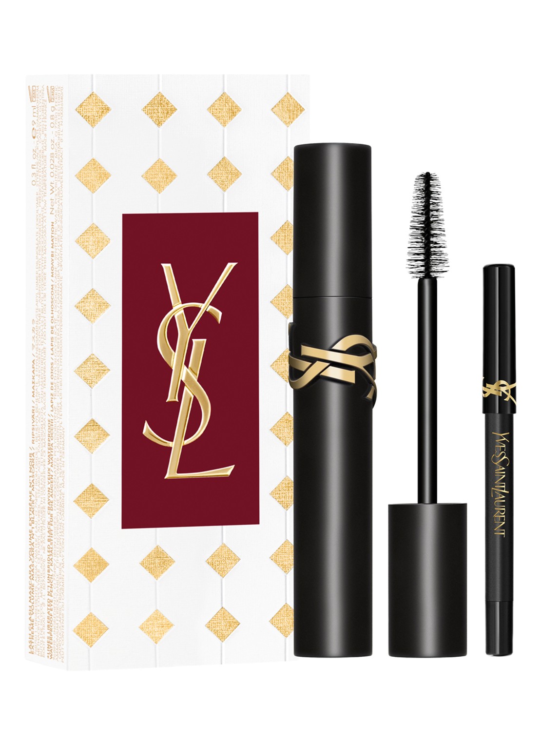 Yves Saint Laurent Yves Saint Laurent Lash Clash Mascara Giftset - make-up set - voorkant undefined