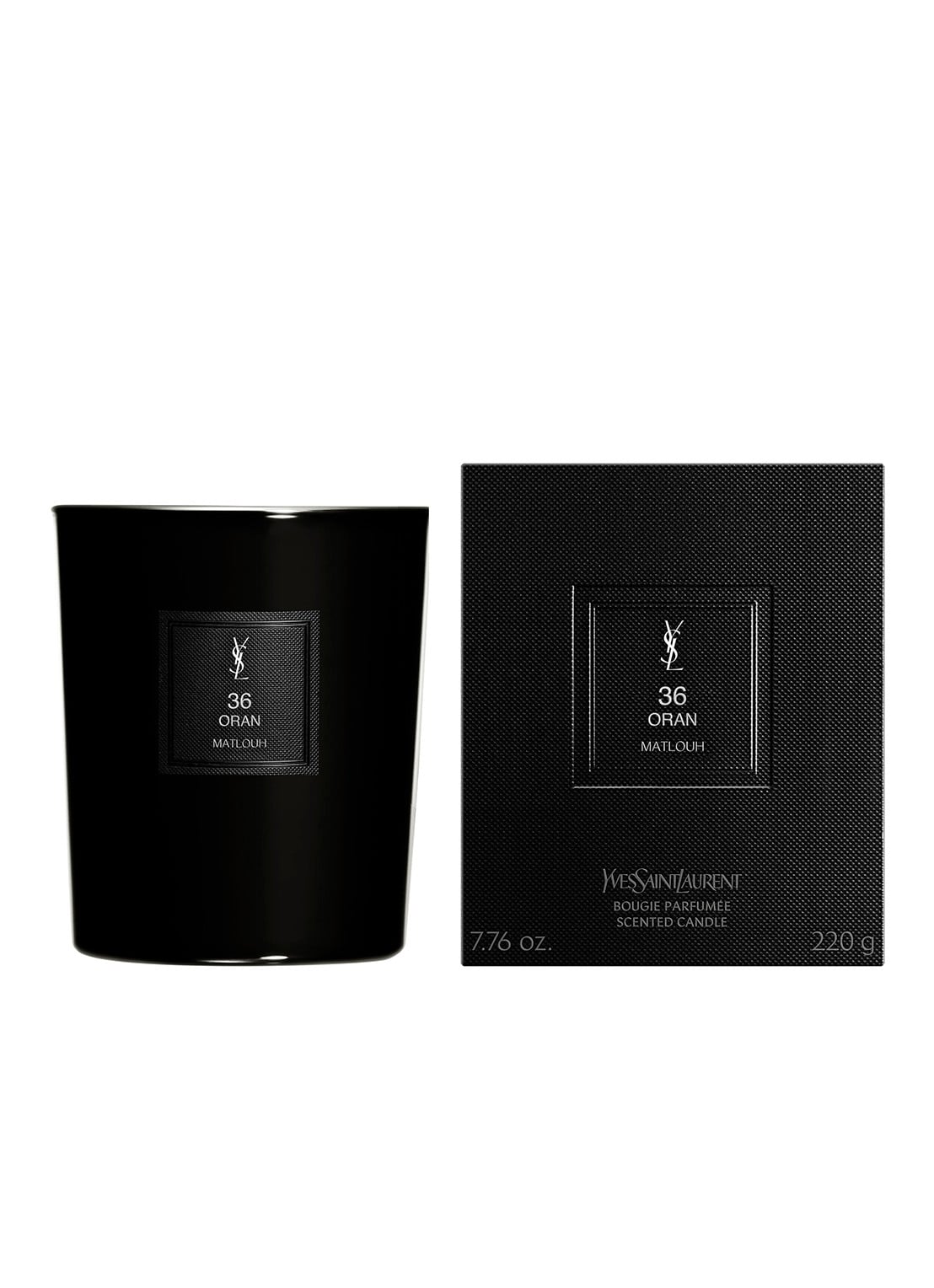 Yves Saint Laurent Yves Saint Laurent Le Vestiaire des Parfums 36 Oran Matlouh - geurkaars - voorkant 3 undefined