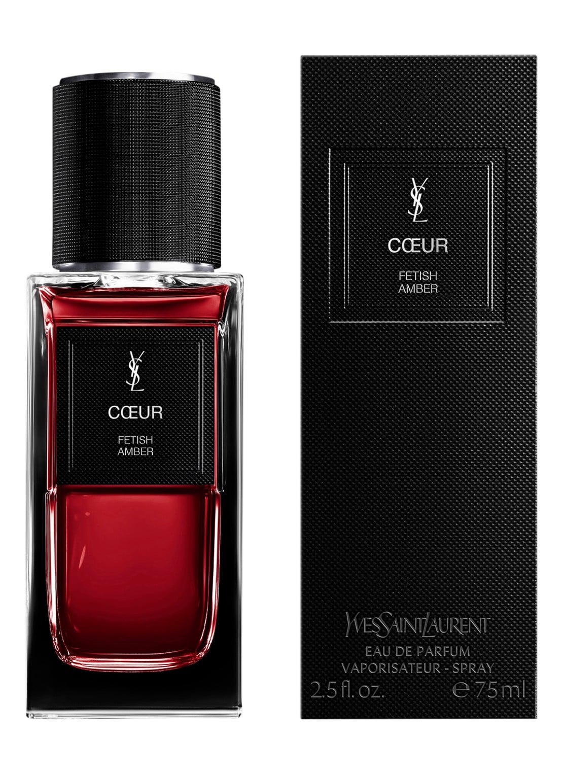 Yves Saint Laurent Yves Saint Laurent Le Vestiaire Des Parfums Coeur Fetish Amber Eau de Parfum - parfum - voorkant 4 undefined
