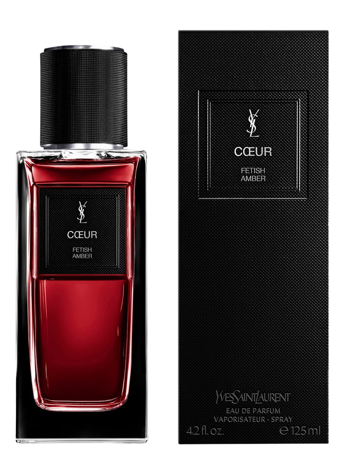 Yves Saint Laurent Yves Saint Laurent Le Vestiaire Des Parfums Coeur Fetish Amber Eau de Parfum - parfum - voorkant 3 undefined