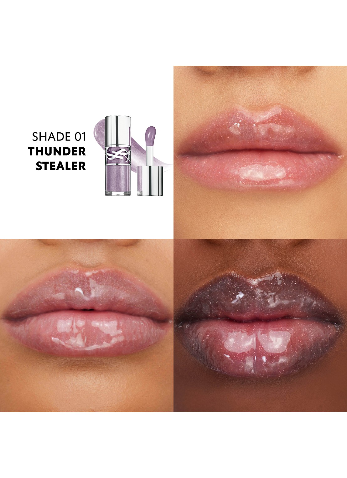 Yves Saint Laurent Yves Saint Laurent Loveshine Gloss - hydraterende lipolie - detail 3 1