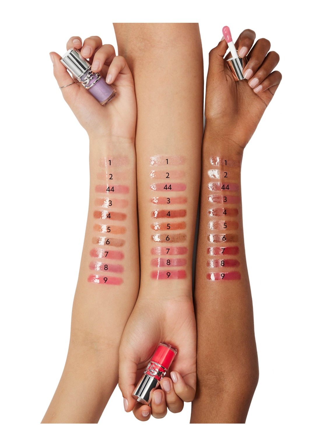 Yves Saint Laurent Yves Saint Laurent Loveshine Gloss - hydraterende lipolie - detail 4 2