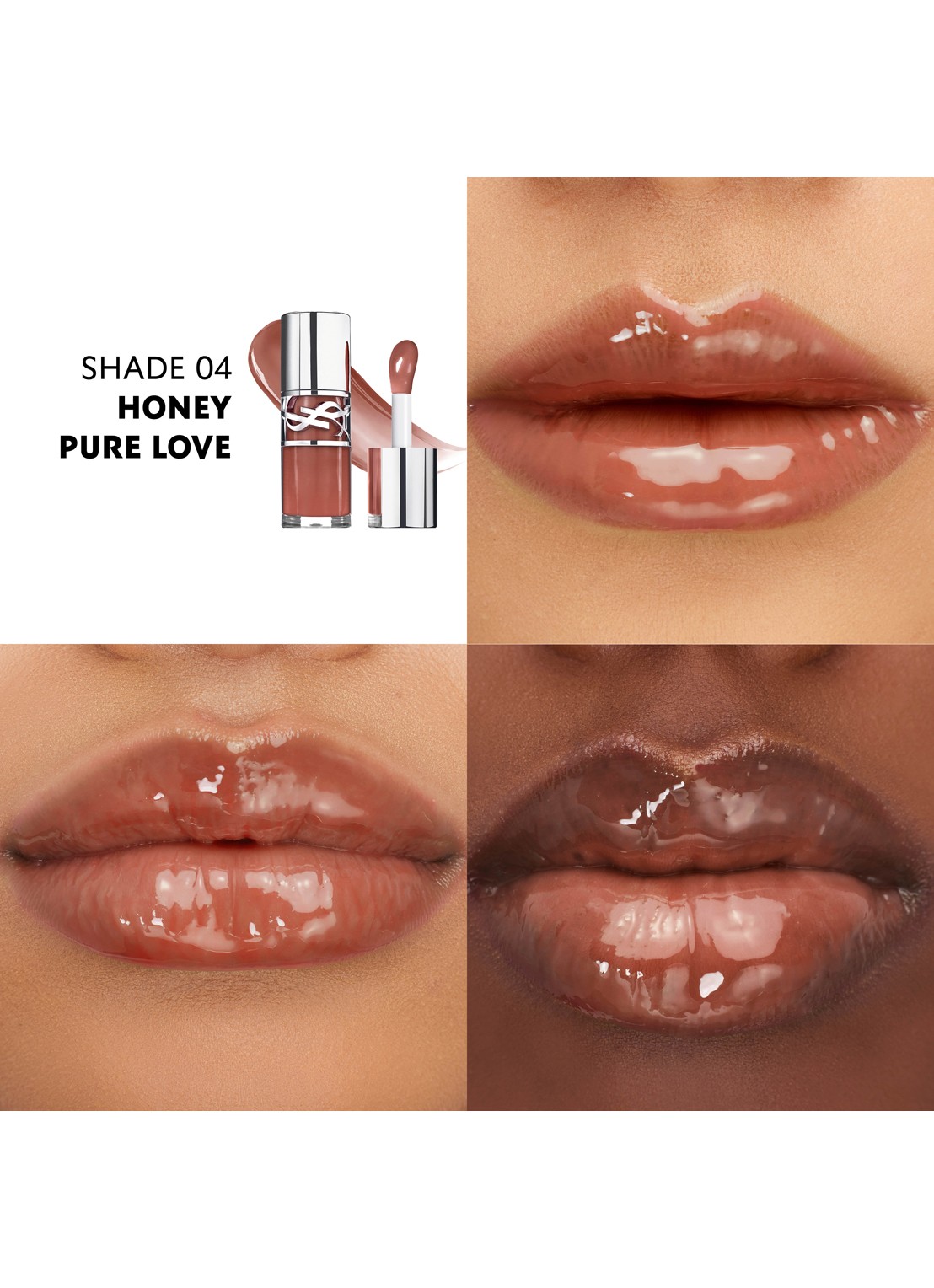 Yves Saint Laurent Yves Saint Laurent Loveshine Gloss - hydraterende lipolie - detail 5 4