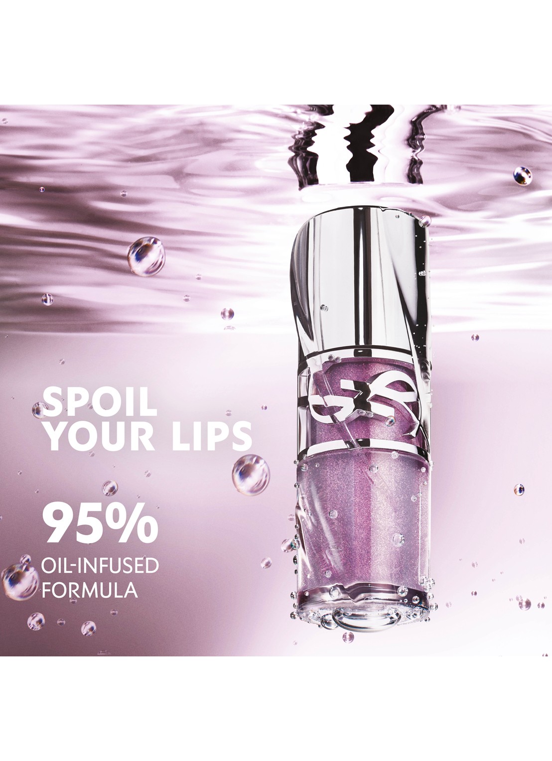 Yves Saint Laurent Yves Saint Laurent Loveshine Gloss - hydraterende lipolie - detail 6 5
