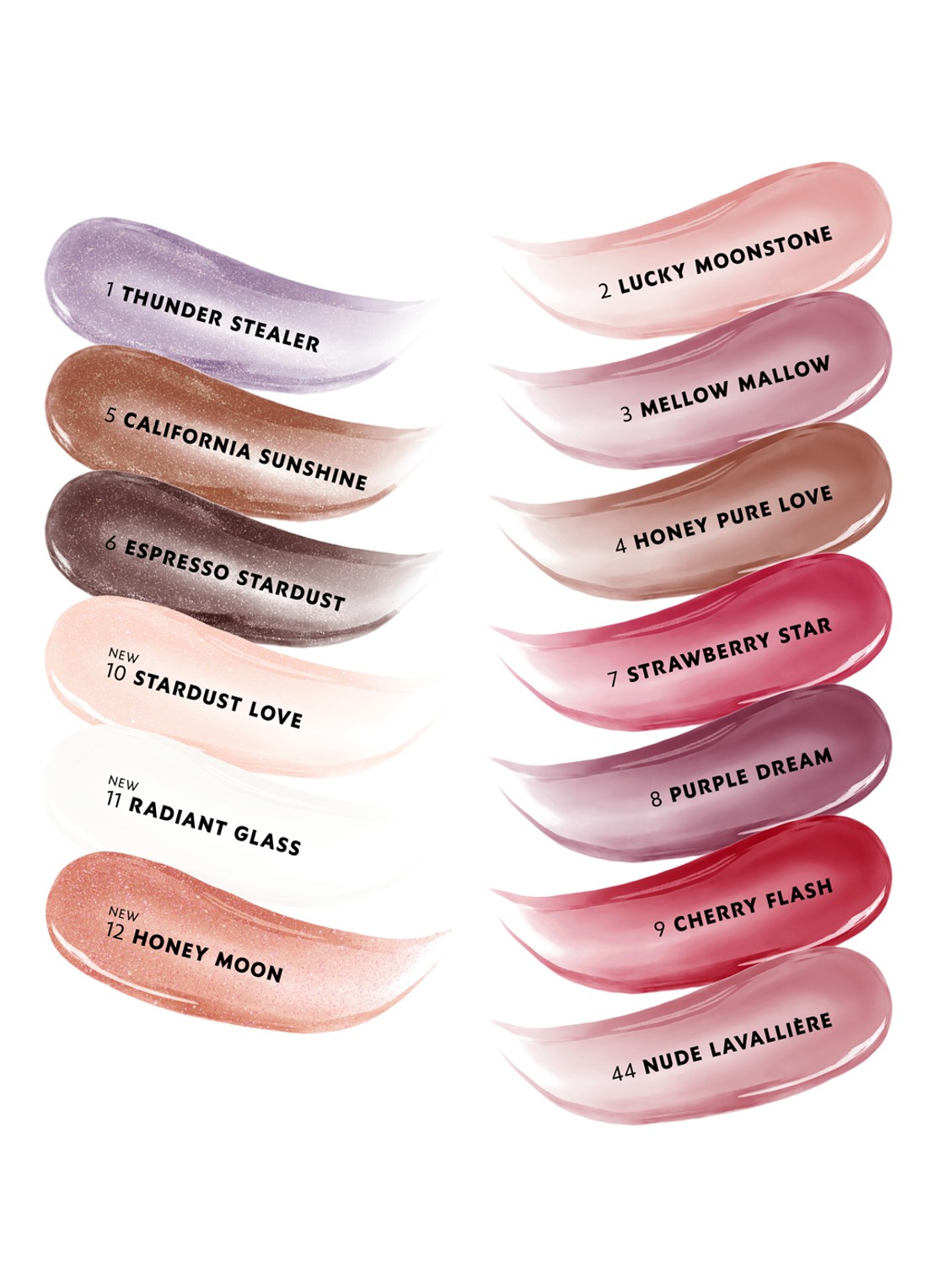 Yves Saint Laurent Yves Saint Laurent Loveshine Gloss - hydraterende lipolie - voorkant 2 7