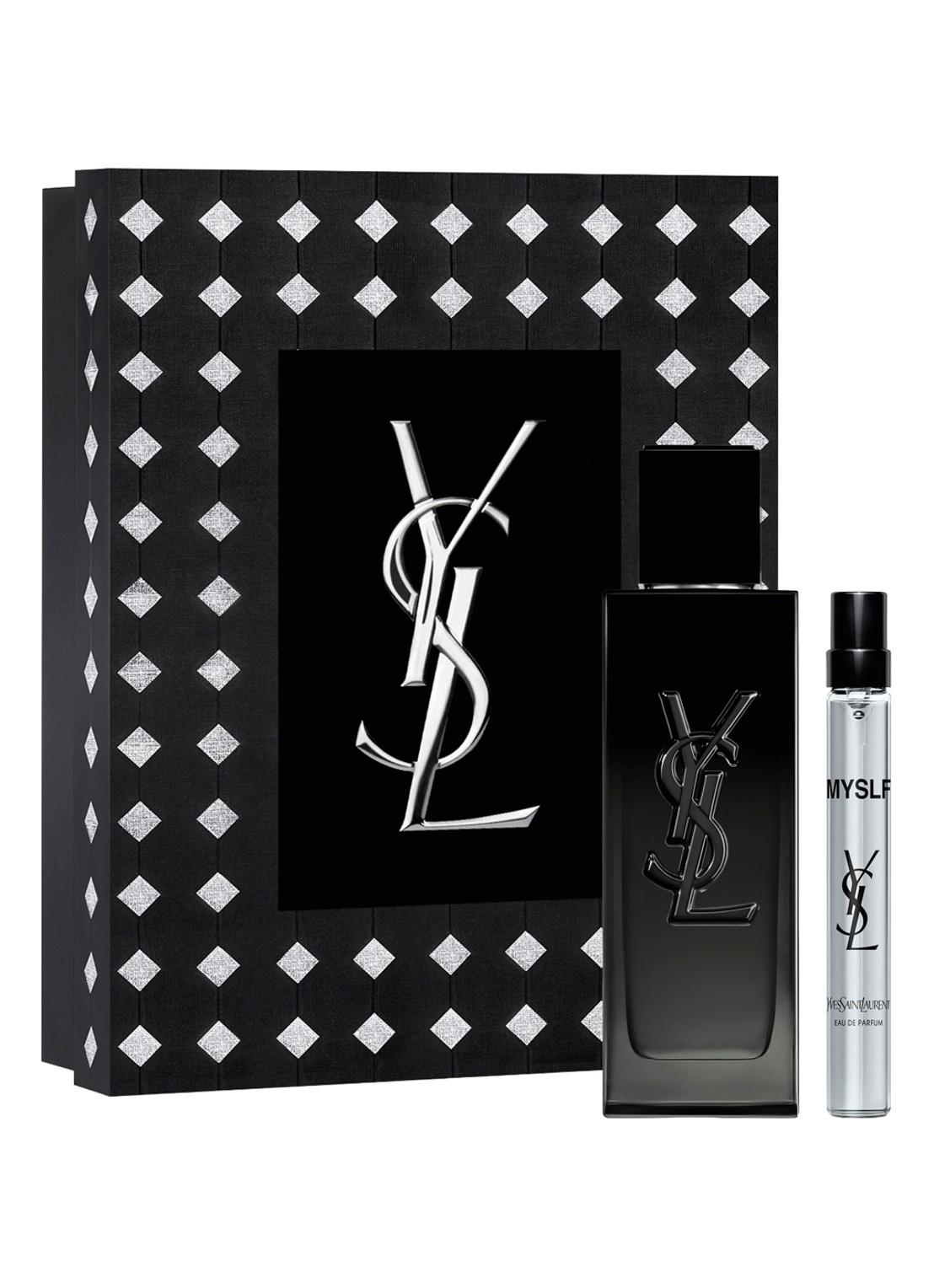 Yves Saint Laurent Yves Saint Laurent MYSLF Eau de Parfum Geschenkset - geurenset - voorkant undefined