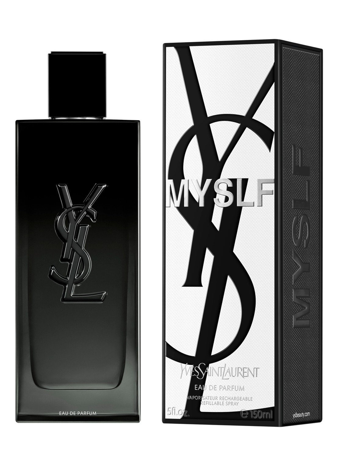 Yves Saint Laurent Yves Saint Laurent MYSLF Eau de Parfum - voorkant 8 undefined