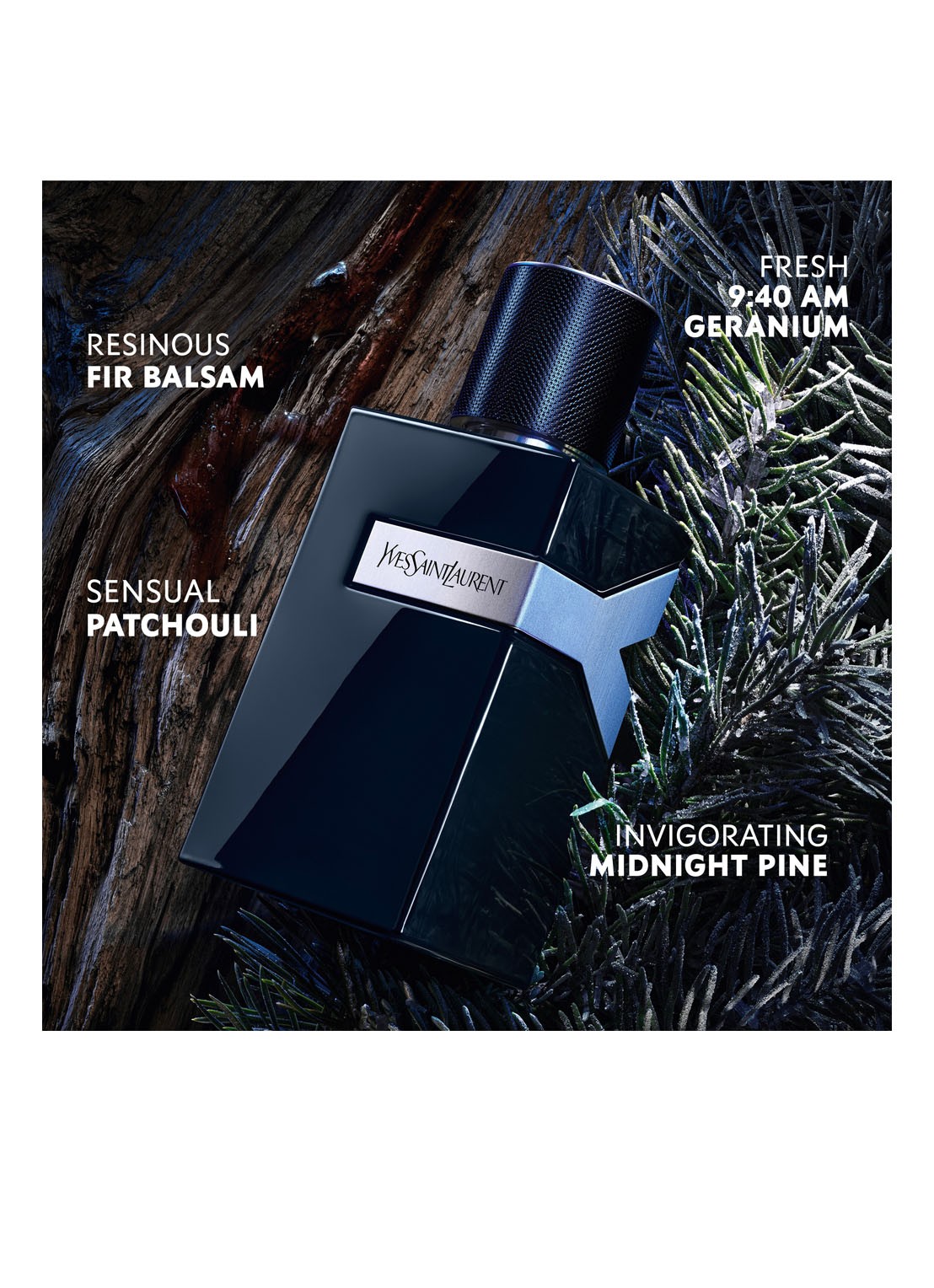 Yves Saint Laurent Yves Saint Laurent Y Le Parfum - detail 4 undefined