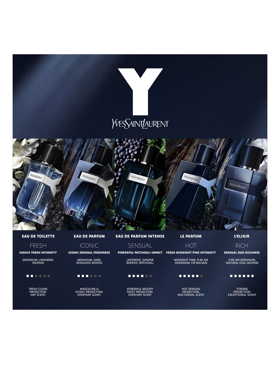 Yves Saint Laurent Yves Saint Laurent Y Le Parfum - detail 5 undefined