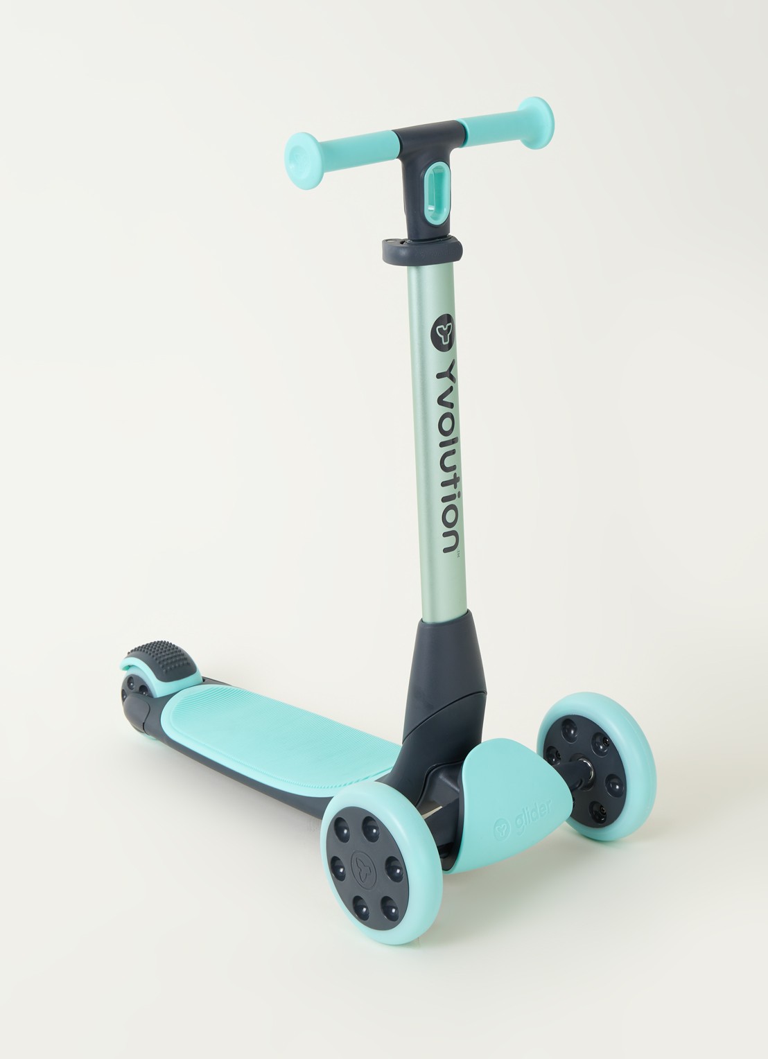 Yvolution Y Glider Nua step - voorkant 4 groen