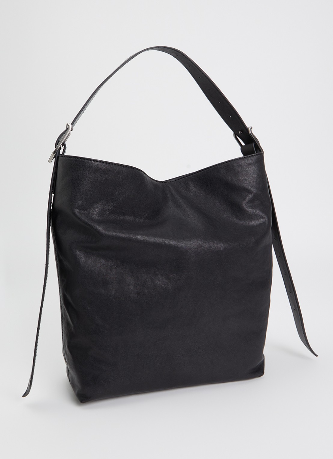 Zadig&Voltaire Baby Jane crossbodytas van leer - achterkant 4 zwart