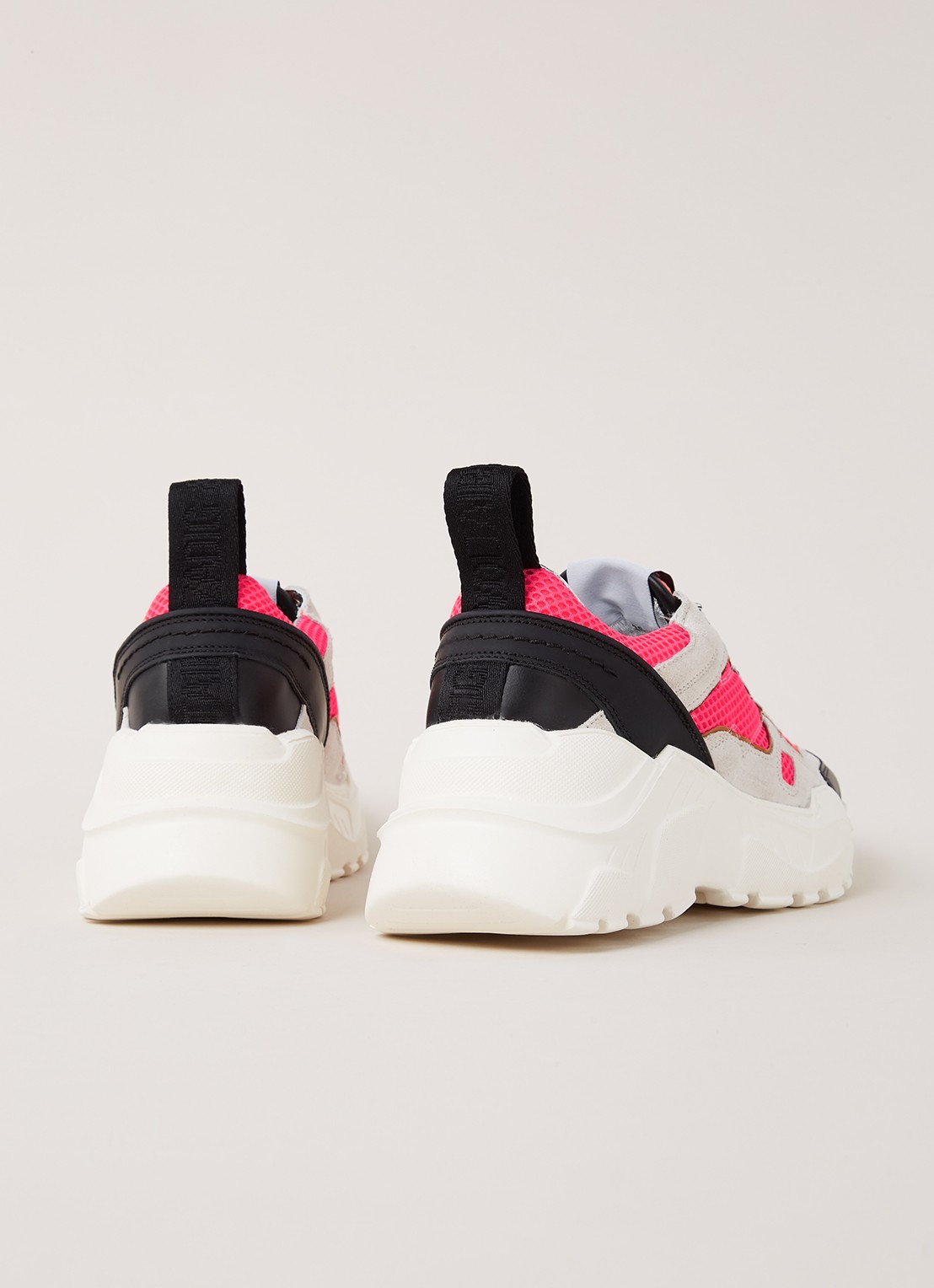 Zadig&Voltaire Future sneaker met leren details - detail 3 undefined