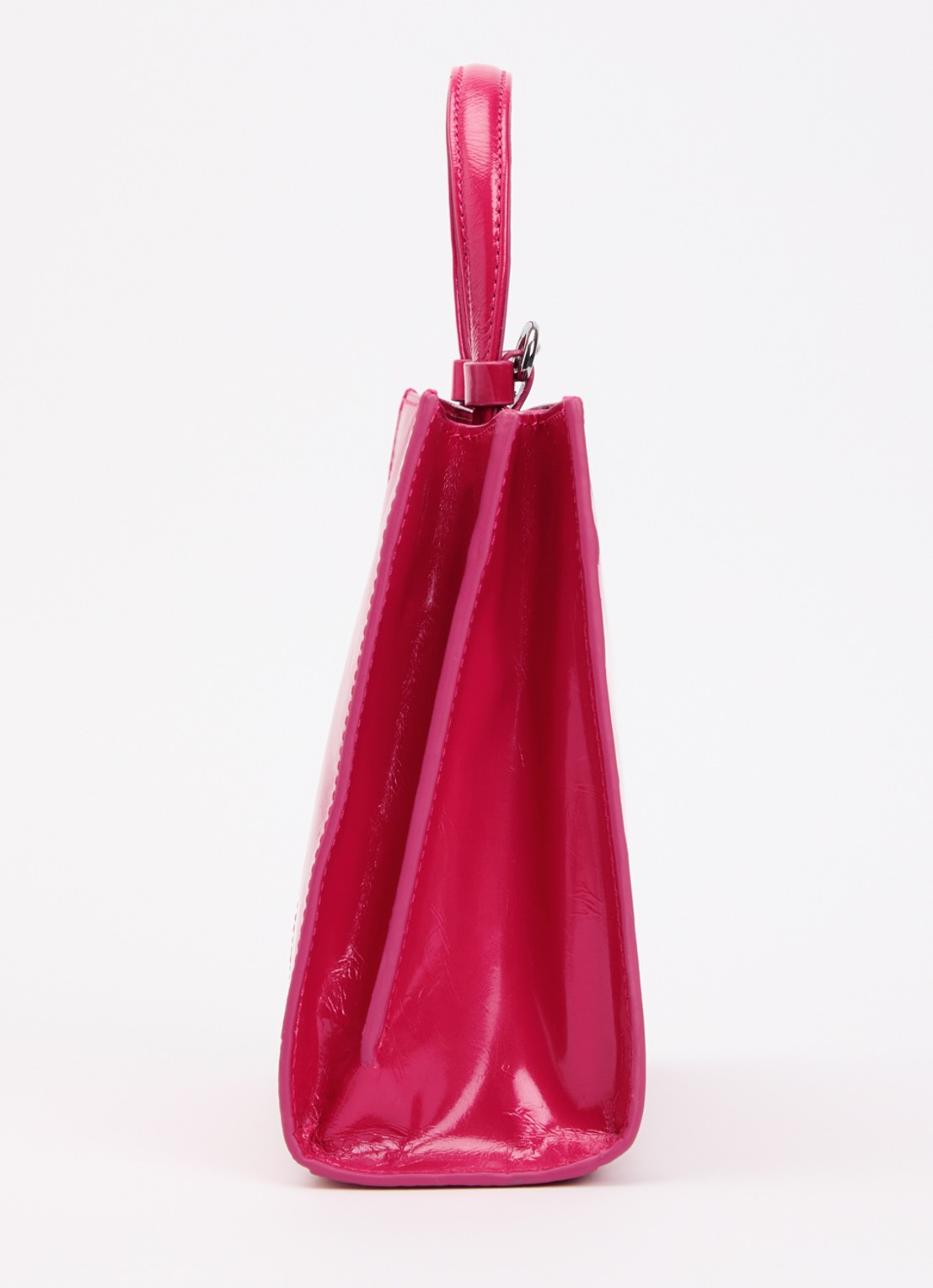 Zadig&Voltaire Jack Mini handtas van leer met afneembare schouderriem - detail 3 oudroze