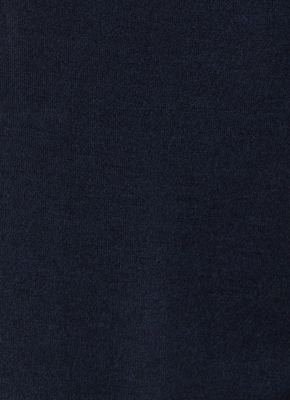 Zadig&Voltaire Jemma fijngebreid vest van merino wol - detail 2 donkerblauw