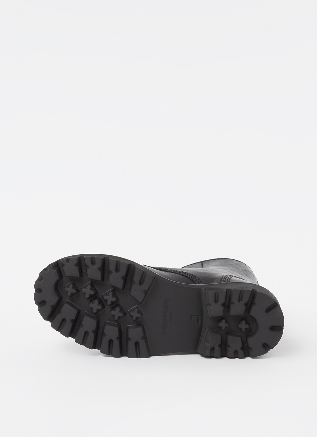 Zadig&Voltaire Joe Cecilia biker boot van leer - detail 4 zwart