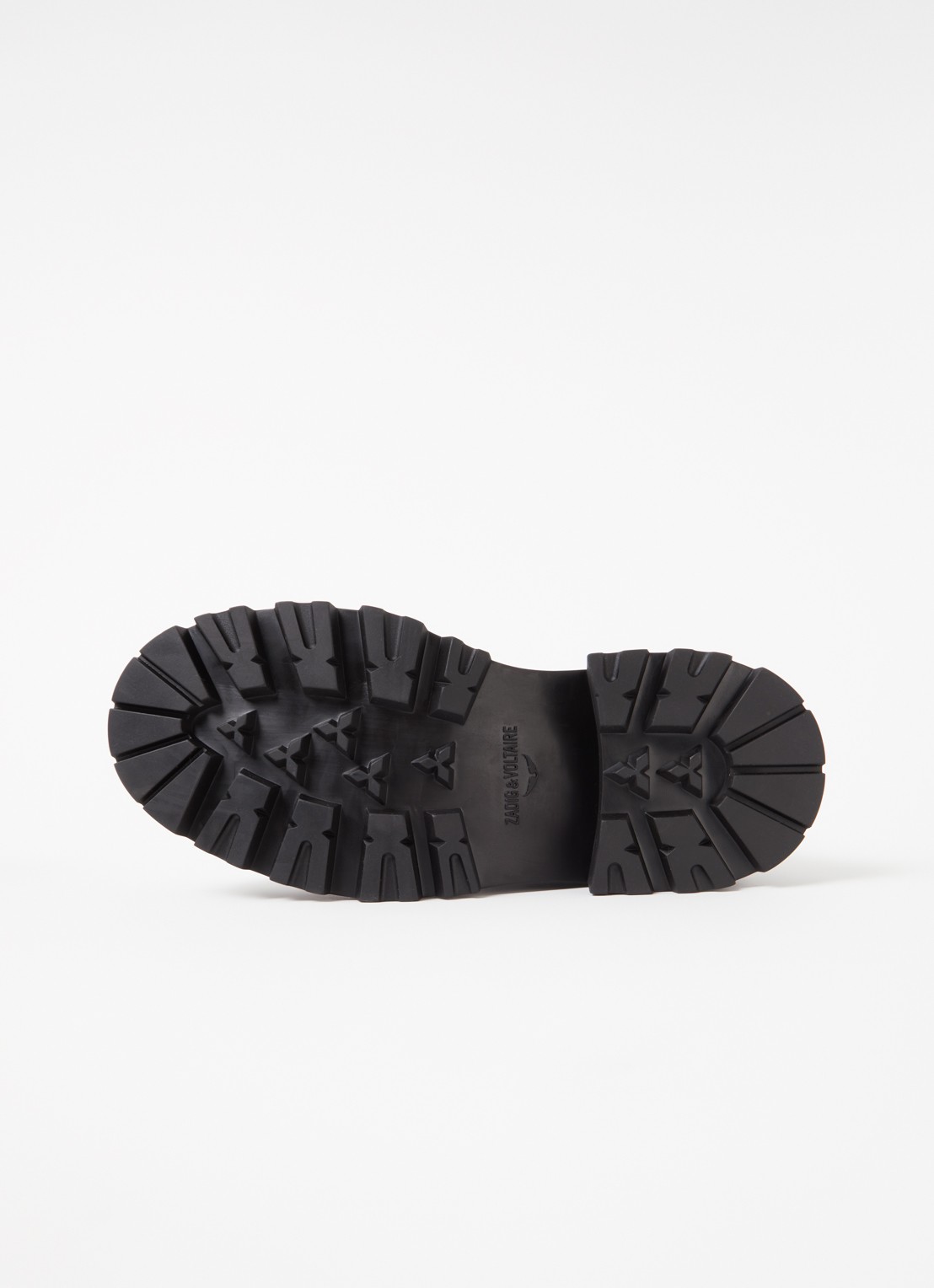Zadig&Voltaire Joe Ride biker boot van leer - detail 5 zwart