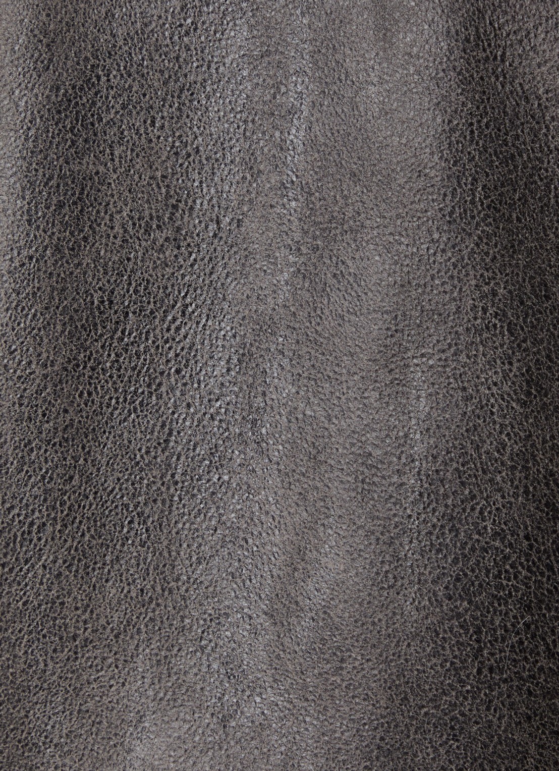Zadig&Voltaire Kady lammy coat van lamsleer - detail 2 antraciet