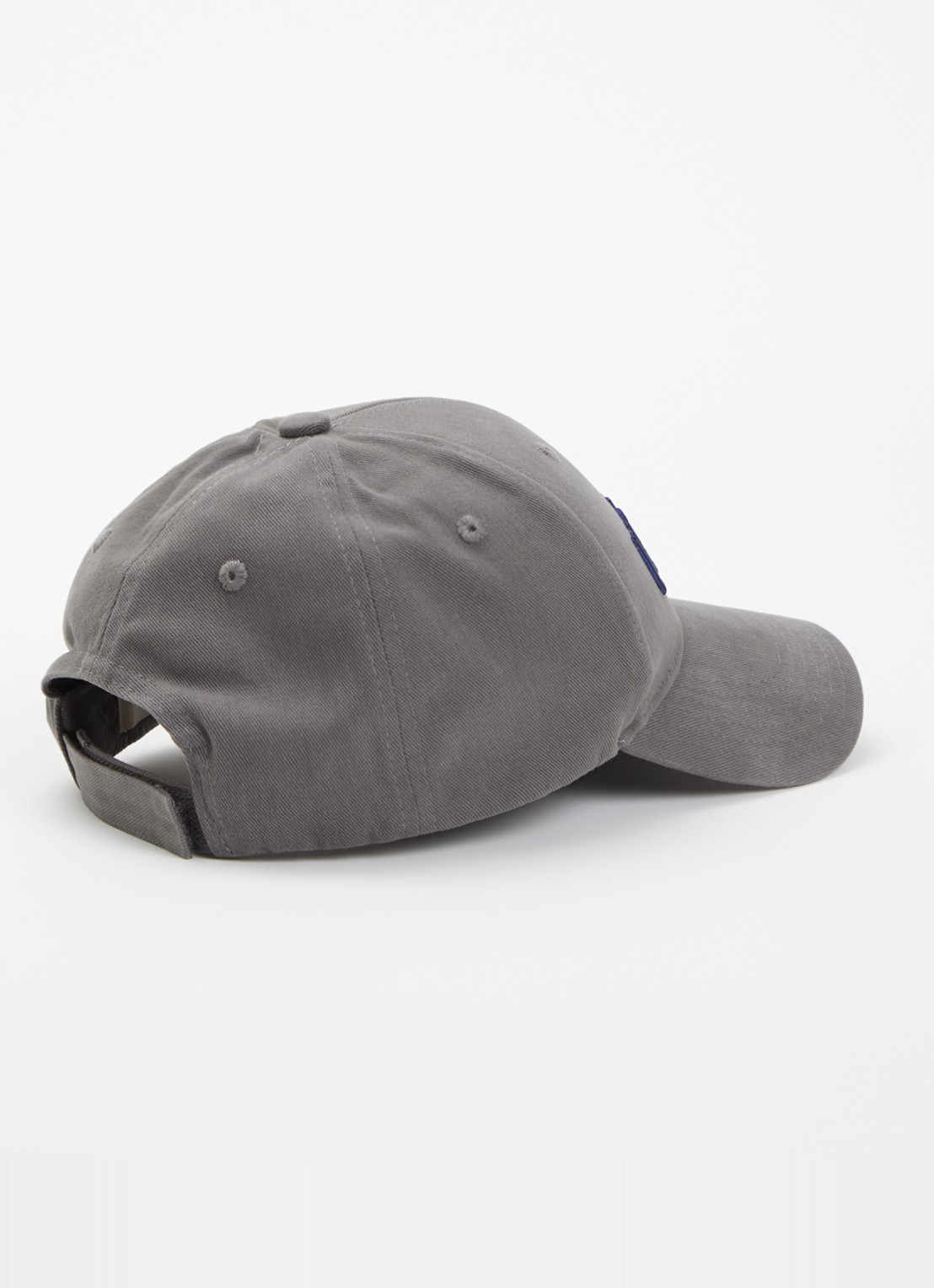 Zadig&Voltaire Klelia pet met logoborduring - detail 2 grijs