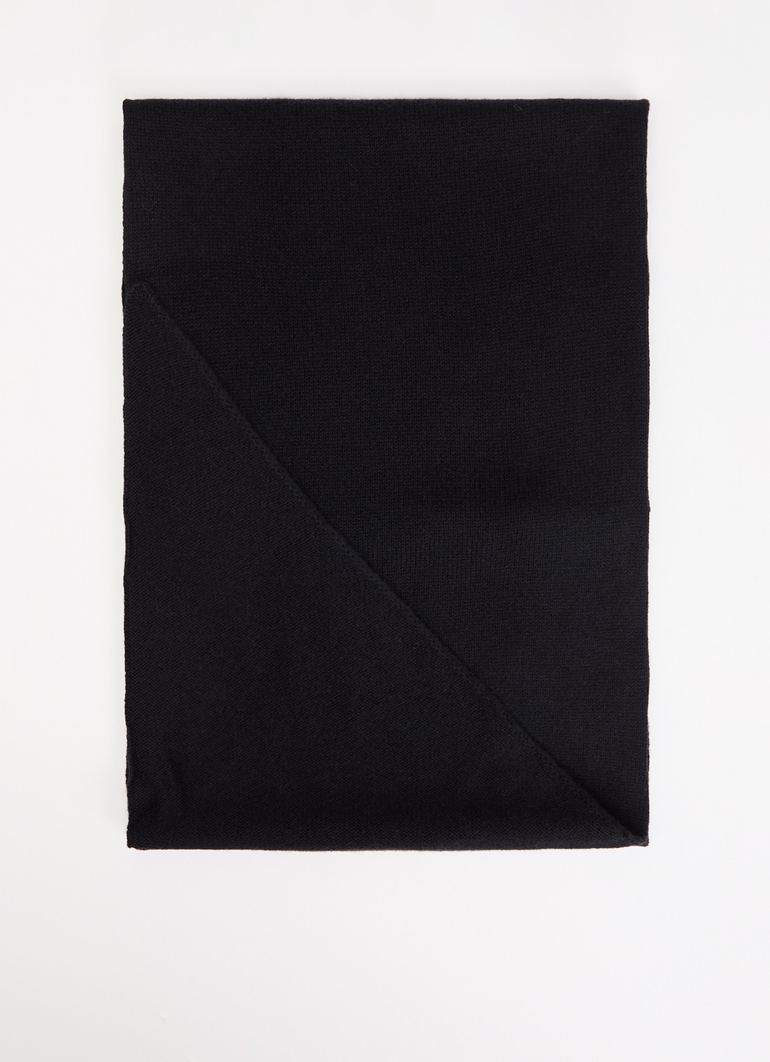 Zadig&Voltaire Lucy sjaal in kasjmierblend met strass 180 x 27 cm  - voorkant 3 zwart
